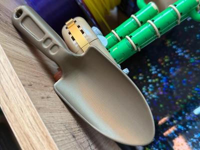 Flat Garden Trowel