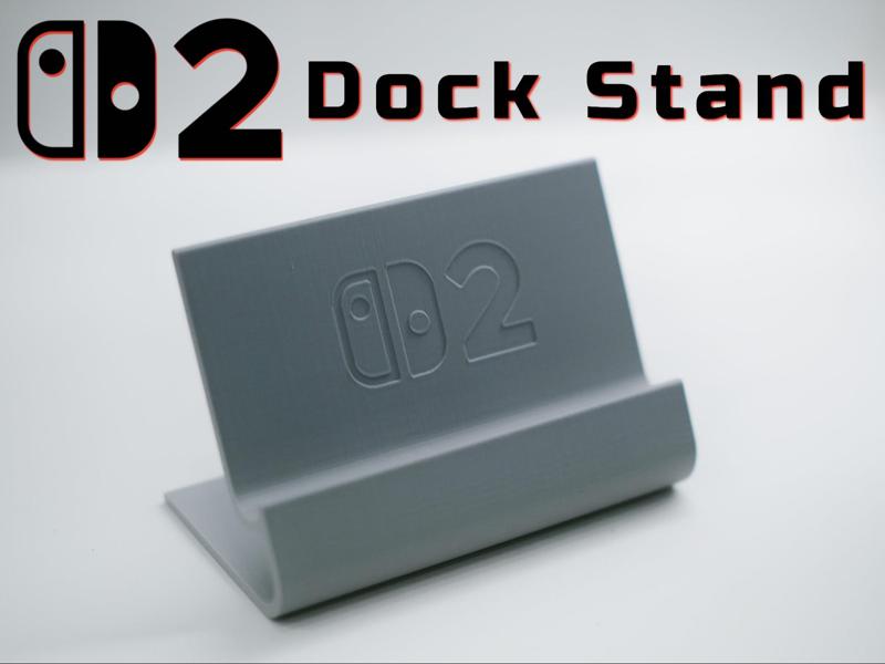 Nintendo Switch 2 Dock - Minimalist Design