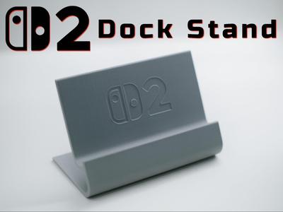 Nintendo Switch 2 Dock - Minimalist Design
