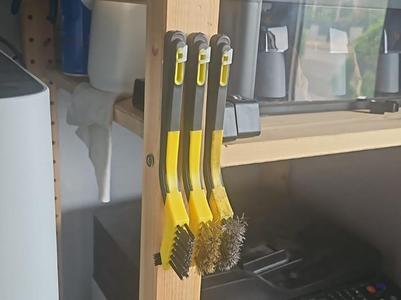 Toothbrush Holder - Wire Brush Stand
