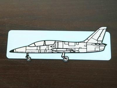 L-39 Albatros Bookmark