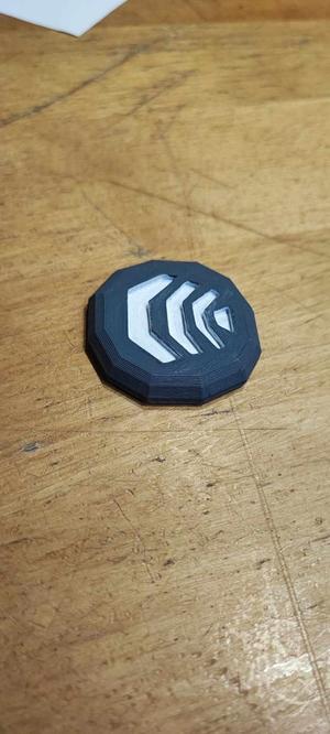 Air rune fridge magnet from runescape