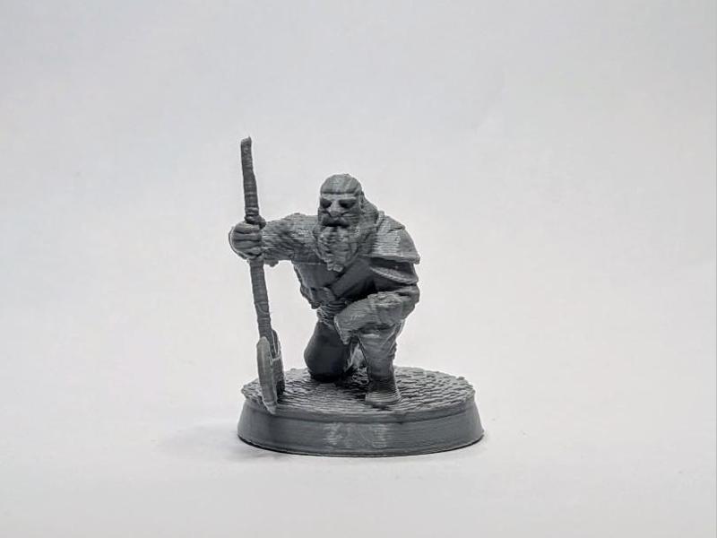 Dwarf Sentinel – Daily Miniature Challenge