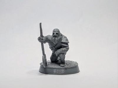 Dwarf Sentinel – Daily Miniature Challenge
