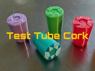 TPU Test Tube Cork