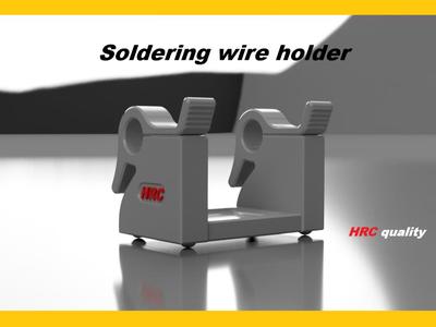 Soldering Wire Holder