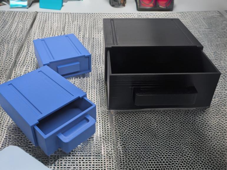 Modular Sliding Drawer – Fully Parametric Box
