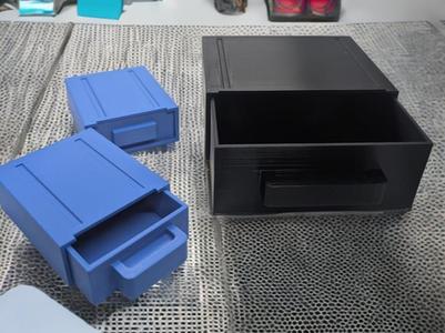 Modular Sliding Drawer – Fully Parametric Box