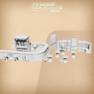 Cendre Smuggler -  Trouble at the Tavern  Expension pack