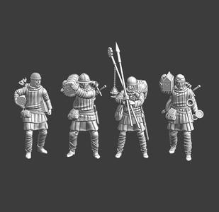Medieval Looters - Medieval siege