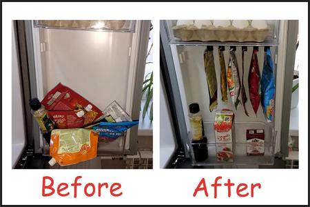 Sauce organizer   