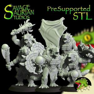 Ankanlos Shield Braves - Lizardmen