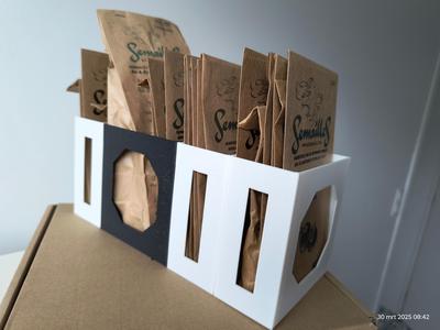 Modular Seed Organiser 