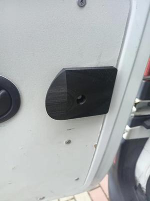 Kangoo 2 (2007-2016) rear door inner handle   