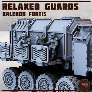 Relaxed Guards x2 - Kaledon Fortis Army
