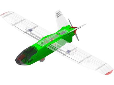 Discover V2 1200 mm FPV Plane - Test Files