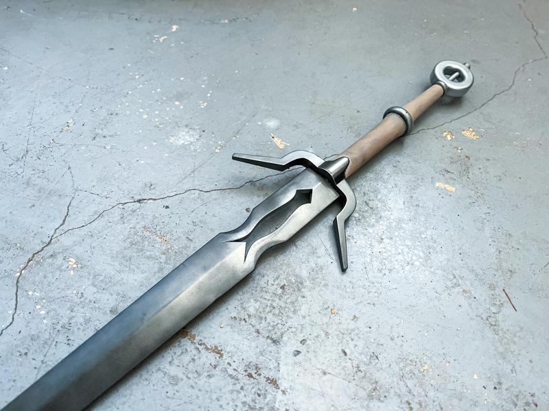 Ciri Zireael's Sword - The Witcher