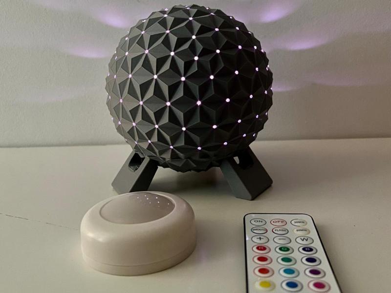 EPCOT Lamp Experimental Prototype City of Tomorrow
