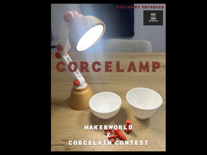CorceLAMP - CorceLain contest