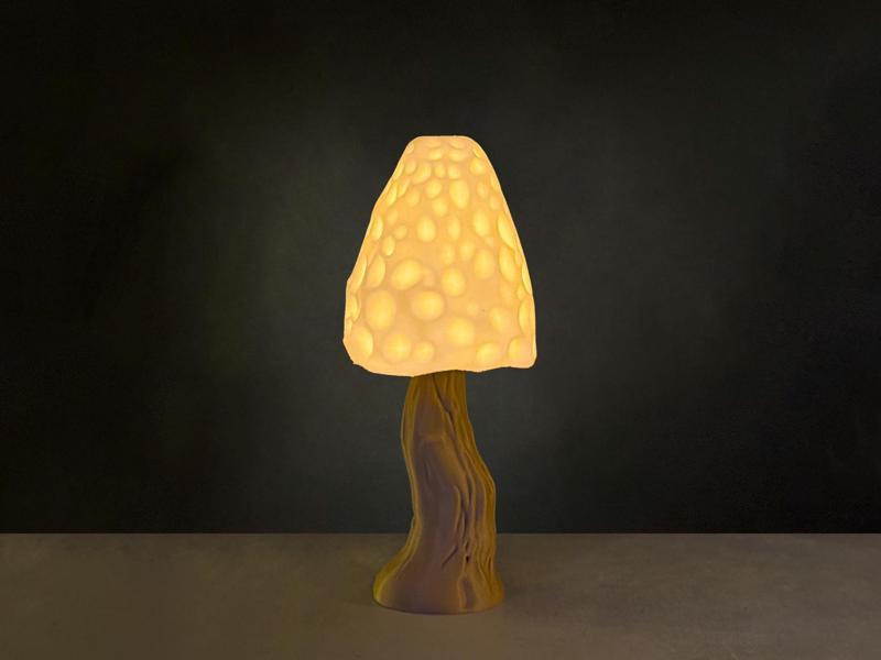 Mushroom Lamp N°3