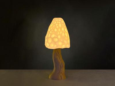 Mushroom Lamp N°3