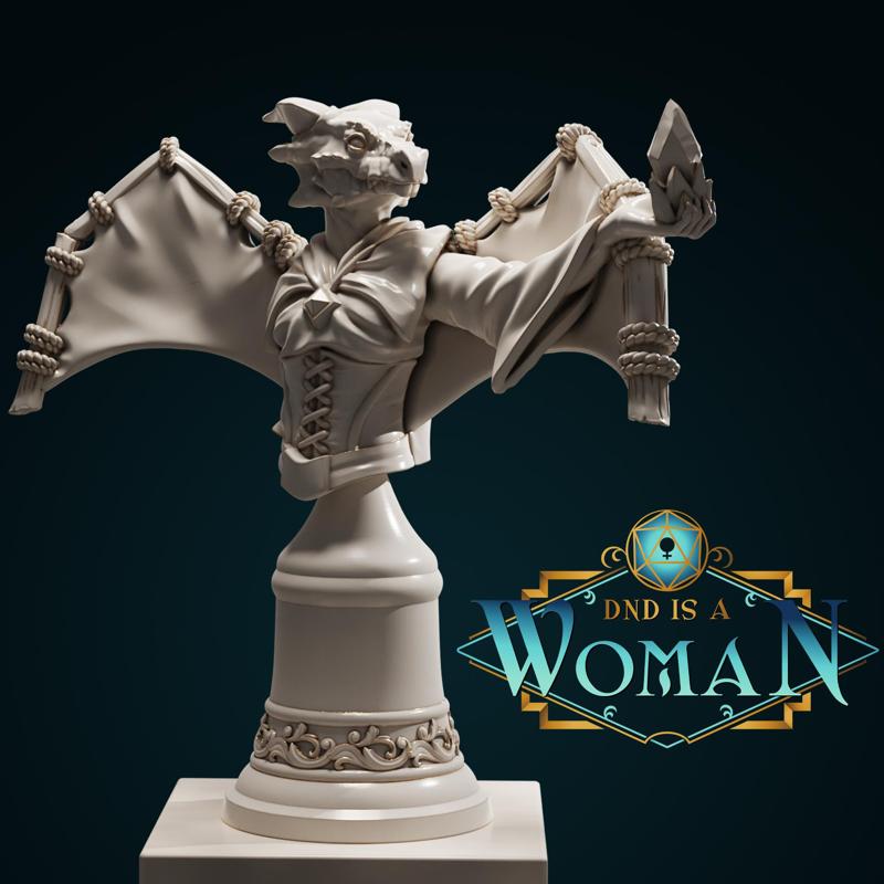 Kobold Sorcerer - Khokkuna - Bust