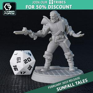 Cyber Forge Sunfall Tales Alexius Stargazer