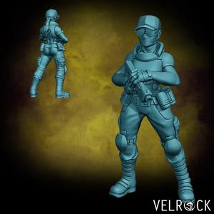 Female Sector Guardian 1 (PRESUPPORTED)