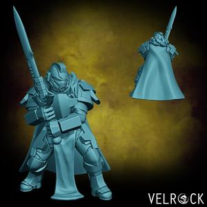 Male Tempest Guardsmen Knight with Sword 1 (PRESUPPORTED)