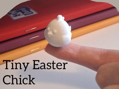 Tiny Easter Chick