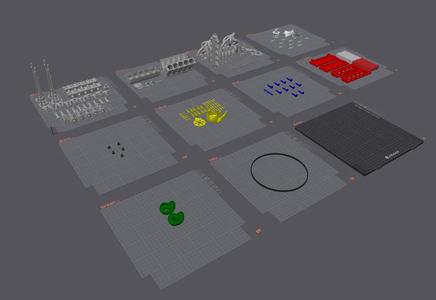 Desteiner's V10 Engine Project file for Orcaslicer   