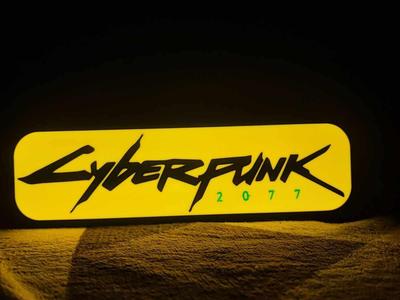 Cyberpunk 2077 lightbox