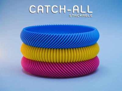 Catch-All Stackable Trays
