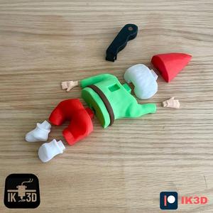 Murdered Gnome - Multi Parts - Color Print