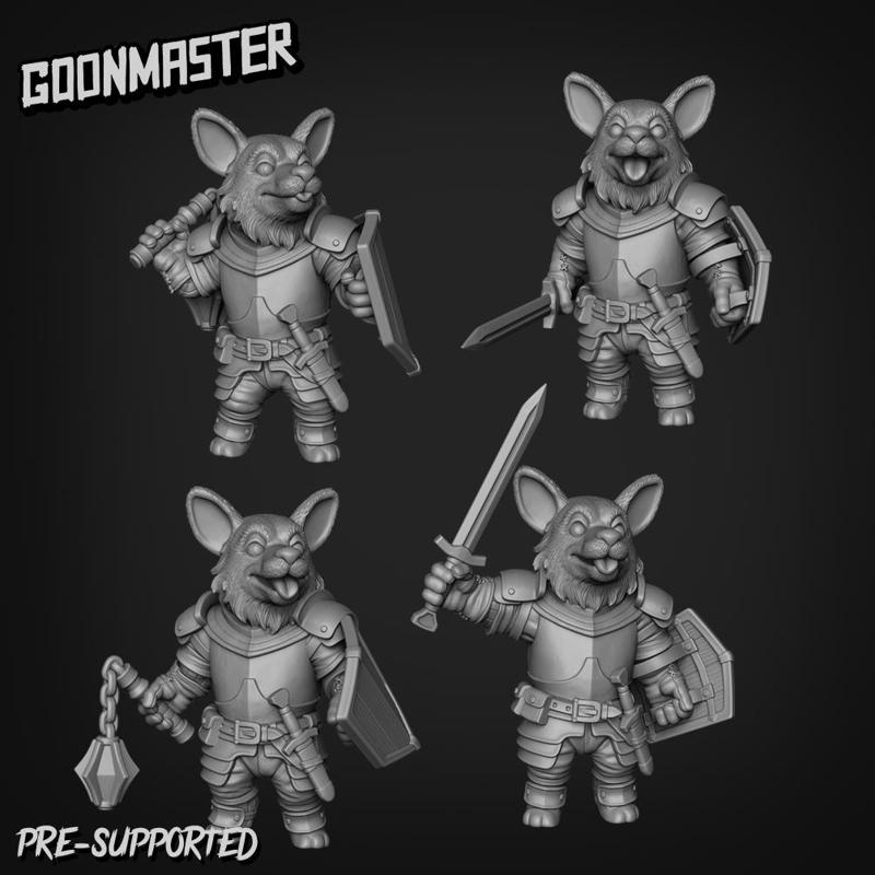 Corgi Knight Bundle + Variants