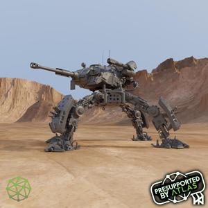 Wasteland War Machines - Tank