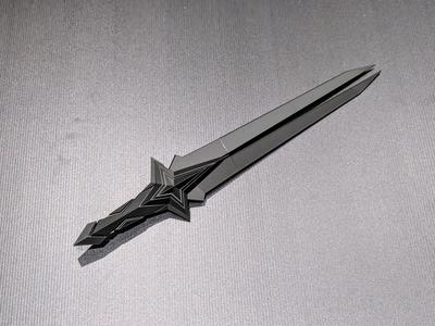 Valorant Comet Sword