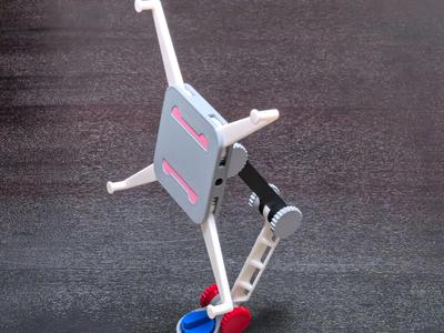Modular Adjustable Monitor & Tablet Stand