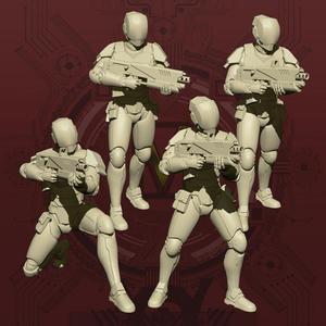 (Mercy's Reach) Infantry Regular - Complete Collection