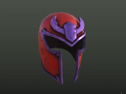 Magneto Helmet   