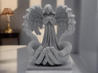Guardian of Light – The Angel of Protection
