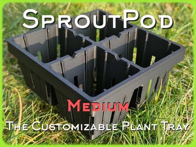SproutPod - Plant Tray - Medium