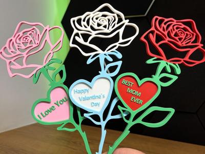 Personalized Rose - A Unique Gift