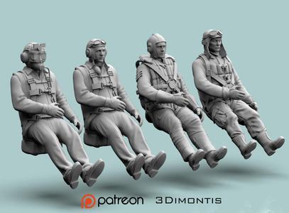 pilots ww2