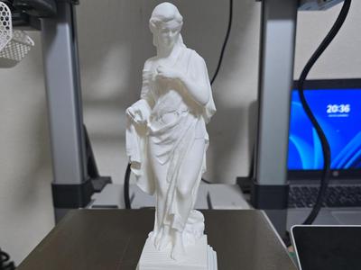 woman statue