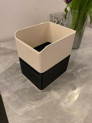Stacking box 2 colors   
