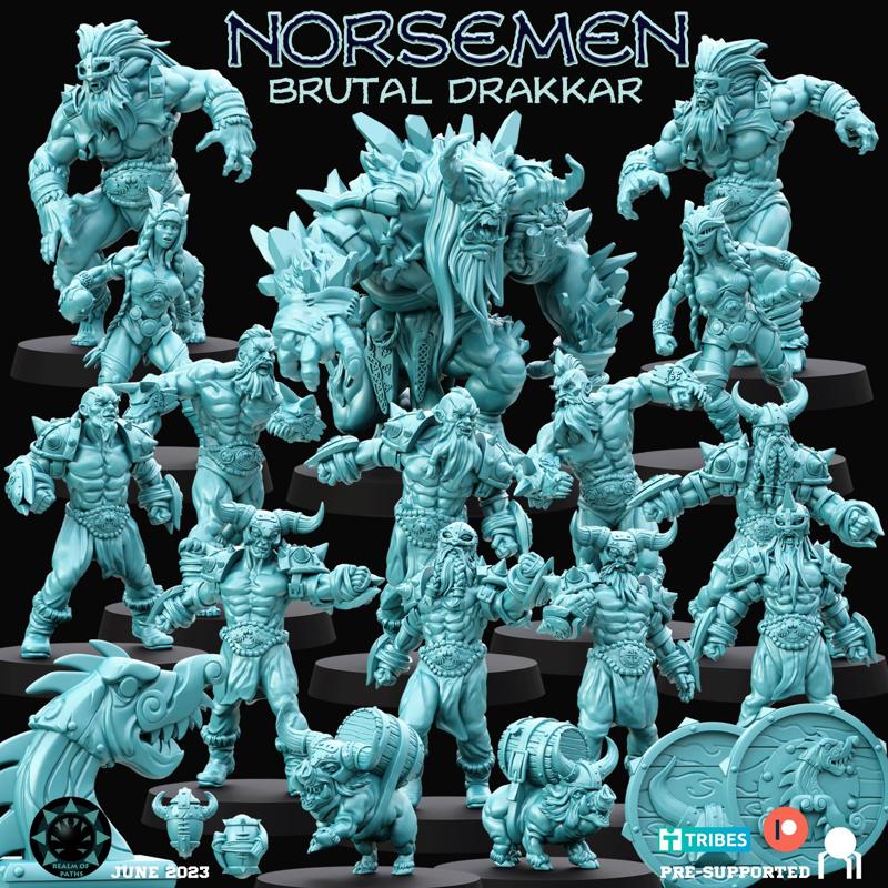Norsemen - Brutal Drakkar - Fantasy Football