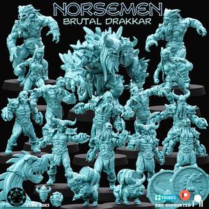 Norsemen - Brutal Drakkar - Fantasy Football