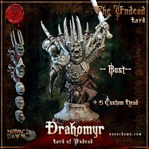 Drahomy Lord of Undead - Bust