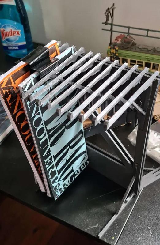 Zine Rack mk2   